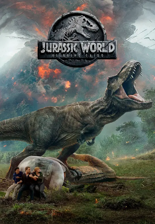 Jurassic World 2: El Reino Caído